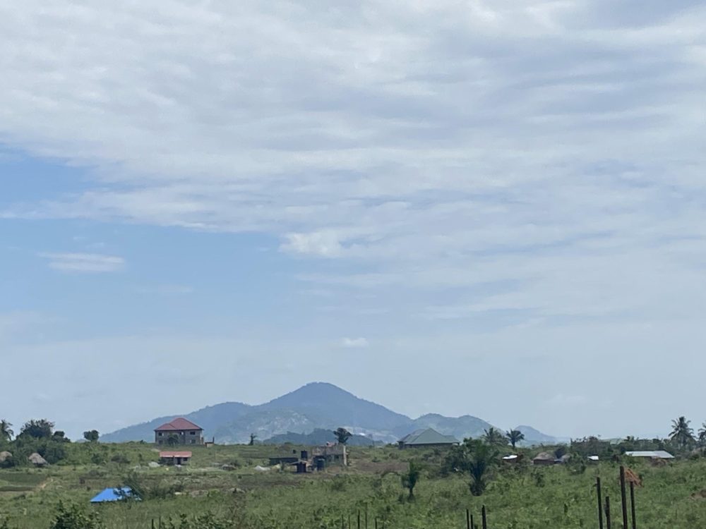 Mountain in Ga Rural